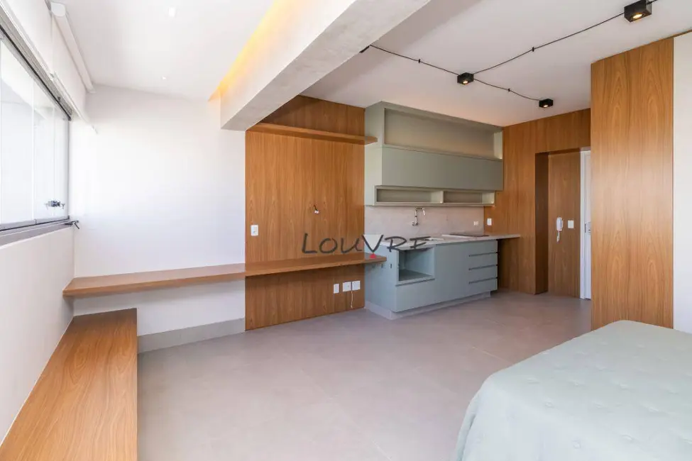 Foto 3 de Kitnet com 1 quarto à venda, 32m2 em Consolação, São Paulo - SP