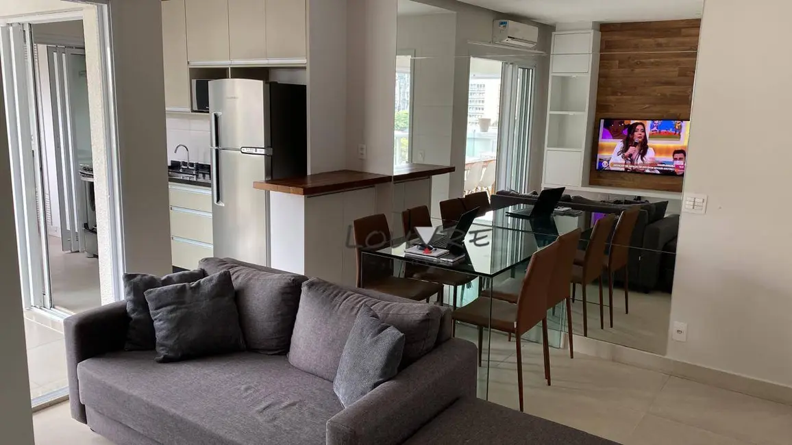 Apartamento com 1 quarto para alugar, 66m2 em Vila Olímpia, São Paulo - SP - imagem 6 Foto 6 de Apartamento com 1 quarto para alugar, 66m2 em Vila Olímpia, São Paulo - SP