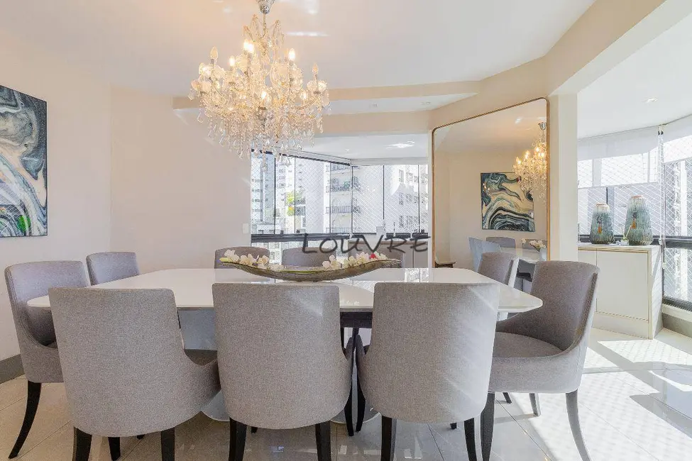 Foto 4 de Apartamento com 4 quartos para alugar, 208m2 em Santa Cecília, São Paulo - SP