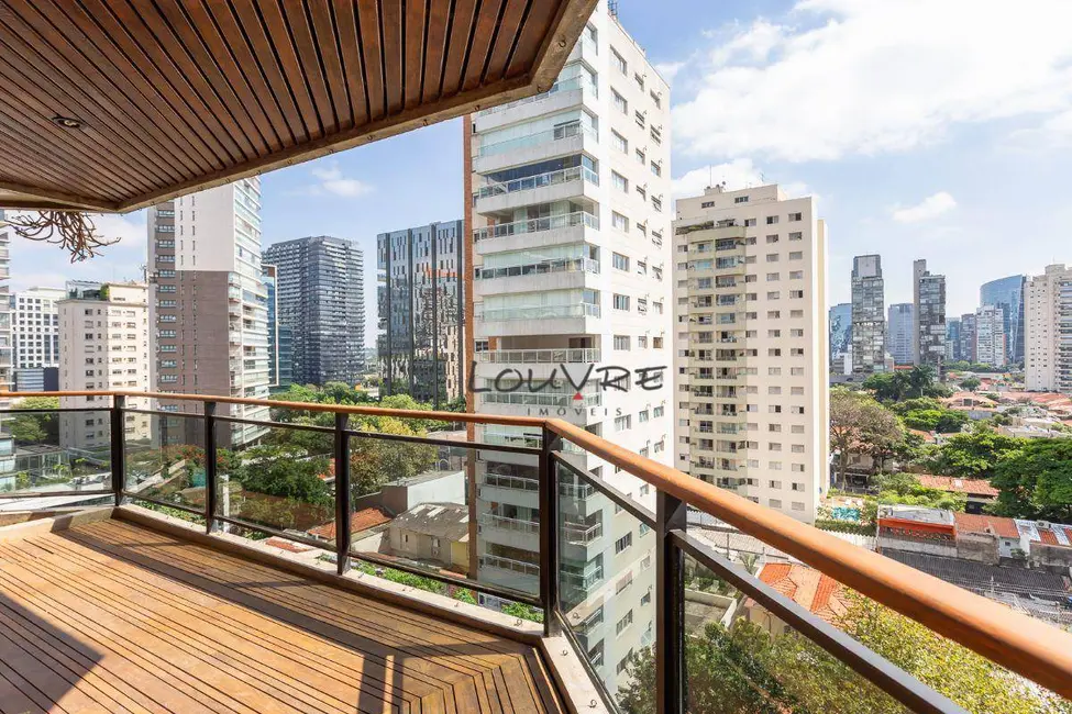 Apartamento com 3 quartos à venda, 206m2 em Vila Nova Conceição, São Paulo - SP - imagem 5 Foto 5 de Apartamento com 3 quartos à venda, 206m2 em Vila Nova Conceição, São Paulo - SP