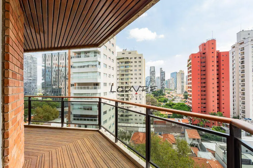 Apartamento com 3 quartos à venda, 206m2 em Vila Nova Conceição, São Paulo - SP - imagem 4 Foto 4 de Apartamento com 3 quartos à venda, 206m2 em Vila Nova Conceição, São Paulo - SP