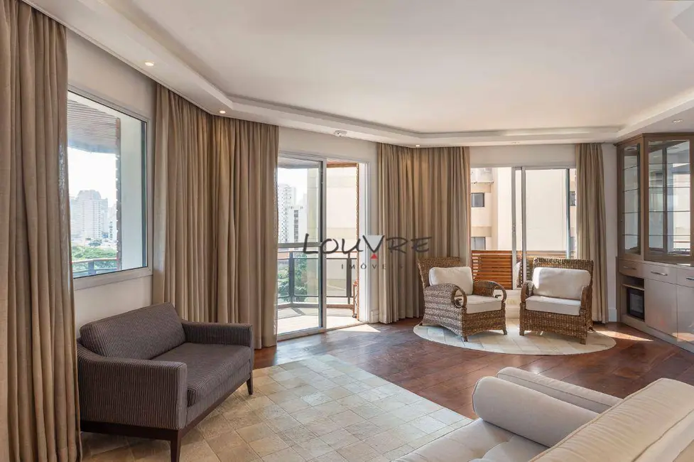 Apartamento com 3 quartos à venda, 206m2 em Vila Nova Conceição, São Paulo - SP - imagem 2 Foto 2 de Apartamento com 3 quartos à venda, 206m2 em Vila Nova Conceição, São Paulo - SP