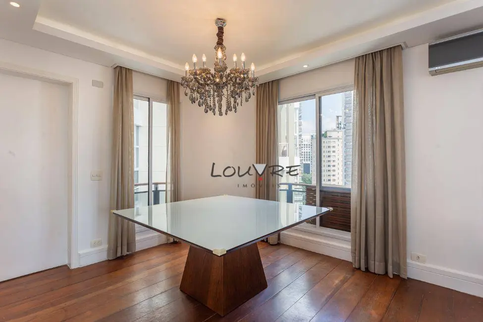 Apartamento com 3 quartos à venda, 206m2 em Vila Nova Conceição, São Paulo - SP - imagem 7 Foto 7 de Apartamento com 3 quartos à venda, 206m2 em Vila Nova Conceição, São Paulo - SP