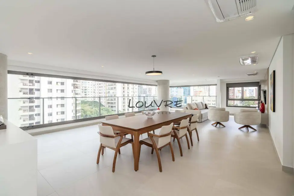 Foto 2 de Apartamento com 3 quartos à venda, 211m2 em Campo Belo, São Paulo - SP