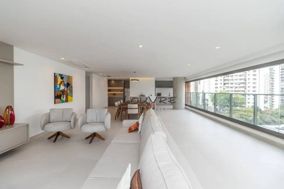 Foto 3 de Apartamento com 3 quartos à venda, 211m2 em Campo Belo, São Paulo - SP