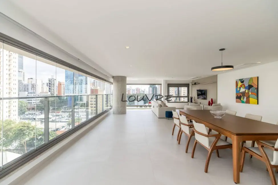 Foto 1 de Apartamento com 3 quartos à venda, 211m2 em Campo Belo, São Paulo - SP