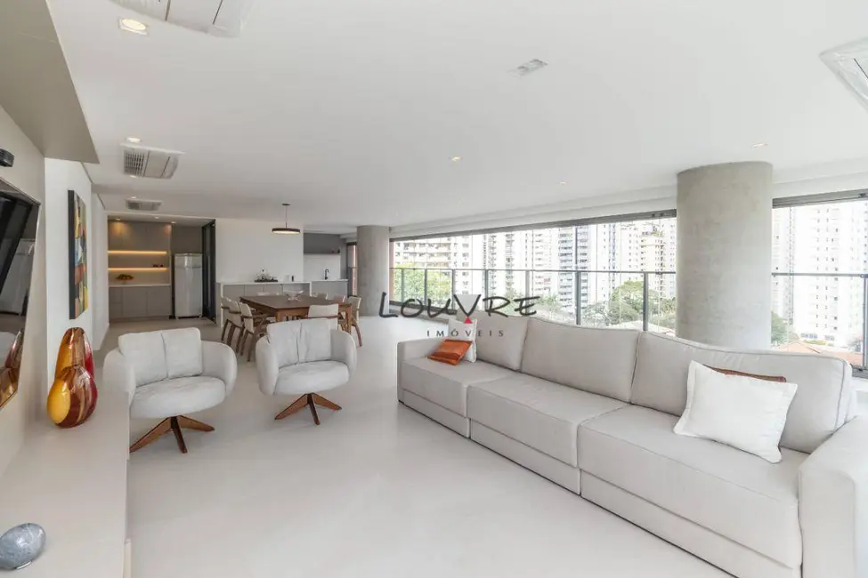 Foto 5 de Apartamento com 3 quartos à venda, 211m2 em Campo Belo, São Paulo - SP
