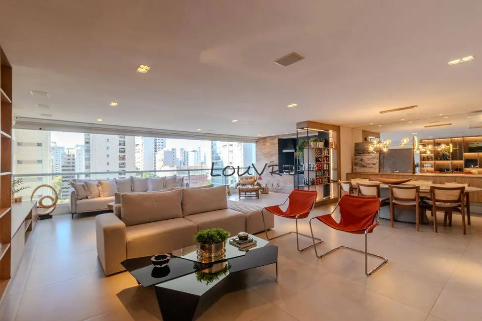 Foto 1 de Apartamento com 3 quartos à venda, 222m2 em Campo Belo, São Paulo - SP