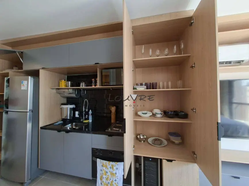 Kitnet com 1 quarto à venda e para alugar, 25m2 em Vila Olímpia, São Paulo - SP - imagem 8 Foto 8 de Kitnet com 1 quarto à venda e para alugar, 25m2 em Vila Olímpia, São Paulo - SP