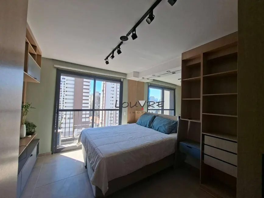 Kitnet com 1 quarto à venda e para alugar, 25m2 em Vila Olímpia, São Paulo - SP - imagem 4 Foto 4 de Kitnet com 1 quarto à venda e para alugar, 25m2 em Vila Olímpia, São Paulo - SP