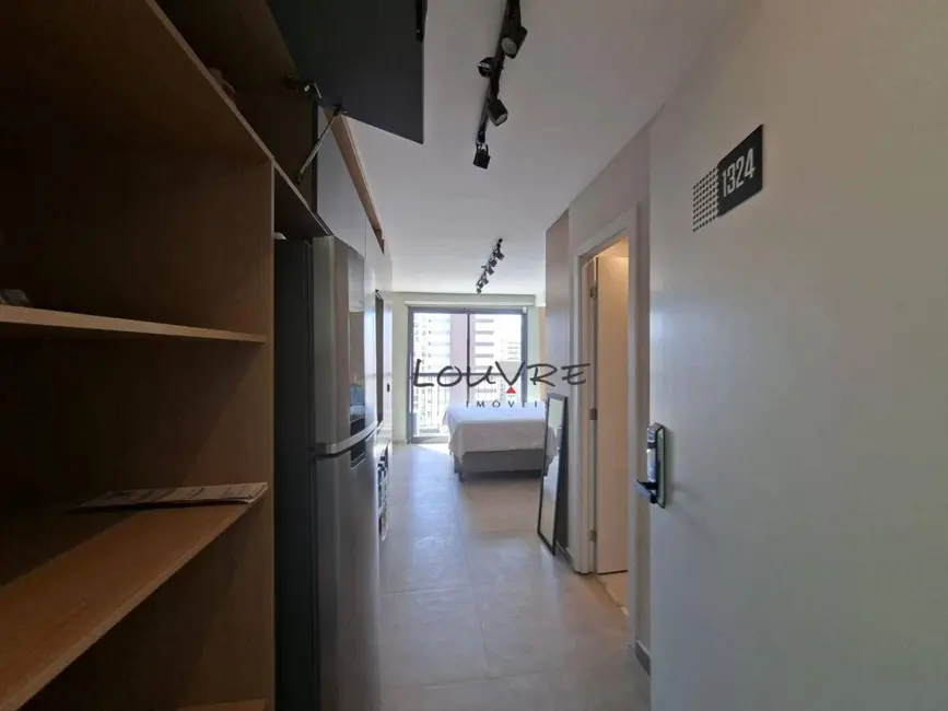 Kitnet com 1 quarto à venda e para alugar, 25m2 em Vila Olímpia, São Paulo - SP - imagem 3 Foto 3 de Kitnet com 1 quarto à venda e para alugar, 25m2 em Vila Olímpia, São Paulo - SP