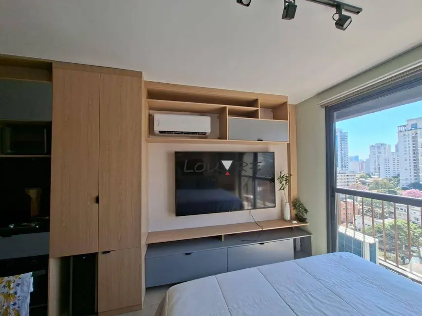 Kitnet com 1 quarto à venda e para alugar, 25m2 em Vila Olímpia, São Paulo - SP - imagem 6 Foto 6 de Kitnet com 1 quarto à venda e para alugar, 25m2 em Vila Olímpia, São Paulo - SP