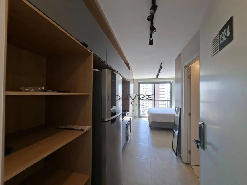 Kitnet com 1 quarto à venda e para alugar, 25m2 em Vila Olímpia, São Paulo - SP - imagem 2 Foto 2 de Kitnet com 1 quarto à venda e para alugar, 25m2 em Vila Olímpia, São Paulo - SP