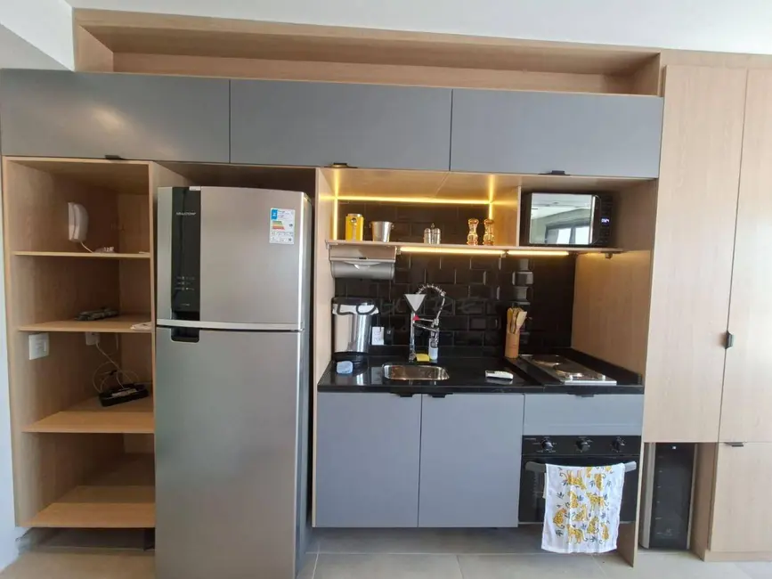 Kitnet com 1 quarto à venda e para alugar, 25m2 em Vila Olímpia, São Paulo - SP - imagem 9 Foto 9 de Kitnet com 1 quarto à venda e para alugar, 25m2 em Vila Olímpia, São Paulo - SP