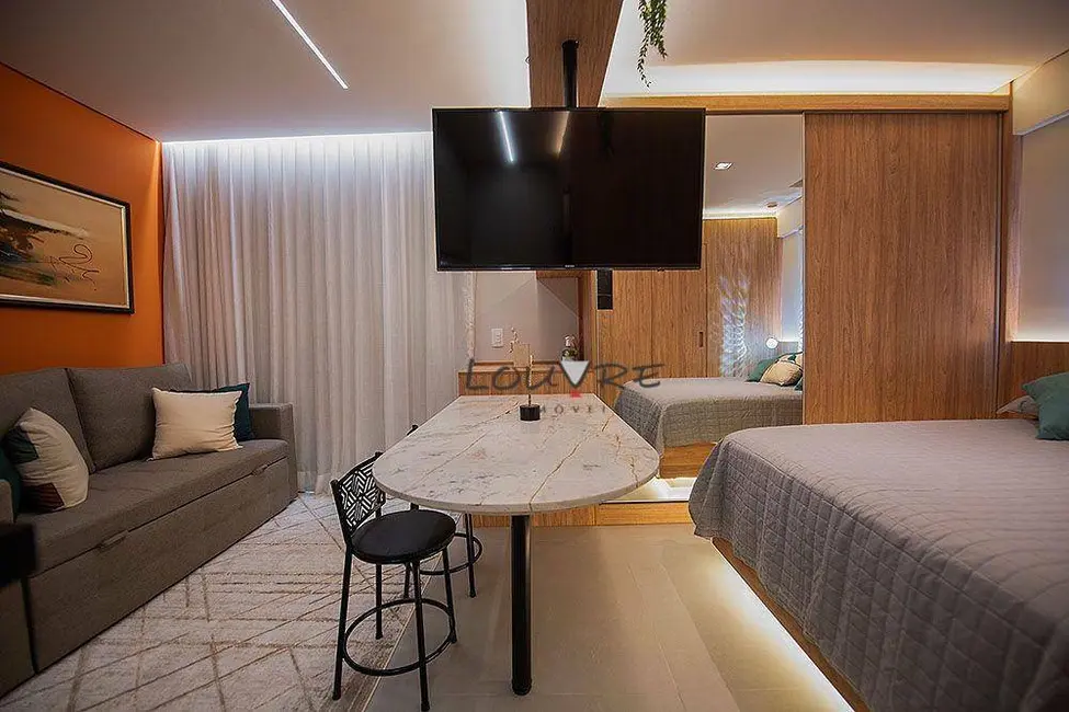 Apartamento com 1 quarto para alugar, 30m2 em Vila Olímpia, São Paulo - SP - imagem 1 Foto 1 de Apartamento com 1 quarto para alugar, 30m2 em Vila Olímpia, São Paulo - SP