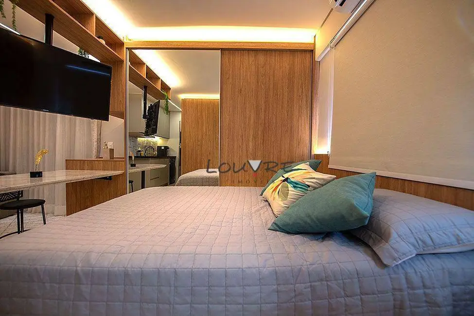 Apartamento com 1 quarto para alugar, 30m2 em Vila Olímpia, São Paulo - SP - imagem 9 Foto 9 de Apartamento com 1 quarto para alugar, 30m2 em Vila Olímpia, São Paulo - SP
