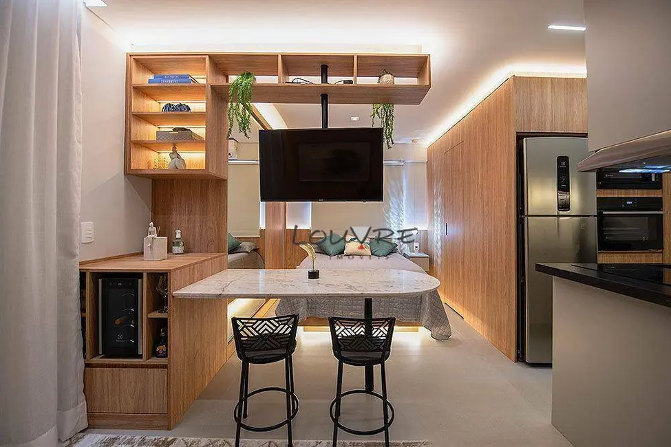 Apartamento com 1 quarto para alugar, 30m2 em Vila Olímpia, São Paulo - SP - imagem 2 Foto 2 de Apartamento com 1 quarto para alugar, 30m2 em Vila Olímpia, São Paulo - SP