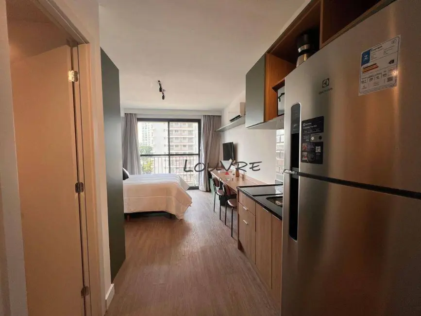 Kitnet com 1 quarto à venda, 27m2 em Vila Olímpia, São Paulo - SP - imagem 1 Foto 1 de Kitnet com 1 quarto à venda, 27m2 em Vila Olímpia, São Paulo - SP