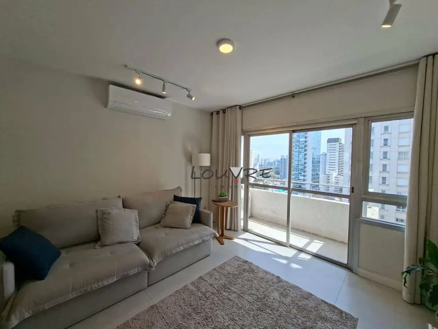 Apartamento com 2 quartos para alugar, 83m2 em Vila Olímpia, São Paulo - SP - imagem 1 Foto 1 de Apartamento com 2 quartos para alugar, 83m2 em Vila Olímpia, São Paulo - SP