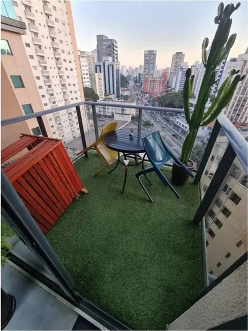 Foto 4 de Loft / Flat à venda, 46m2 em Indianópolis, São Paulo - SP