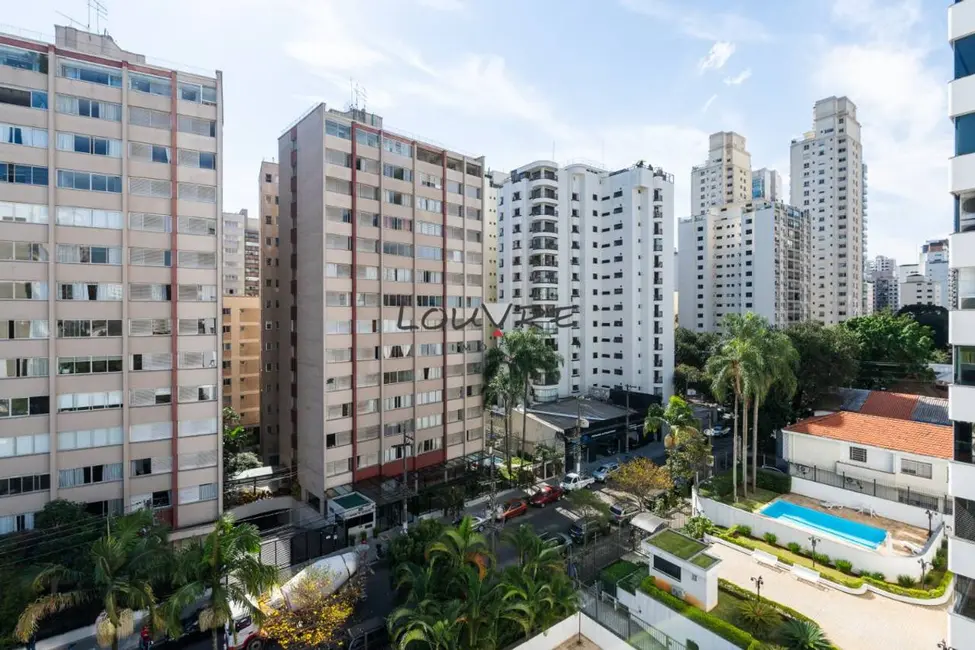 Foto 9 de Apartamento com 3 quartos à venda e para alugar, 204m2 em Indianópolis, São Paulo - SP