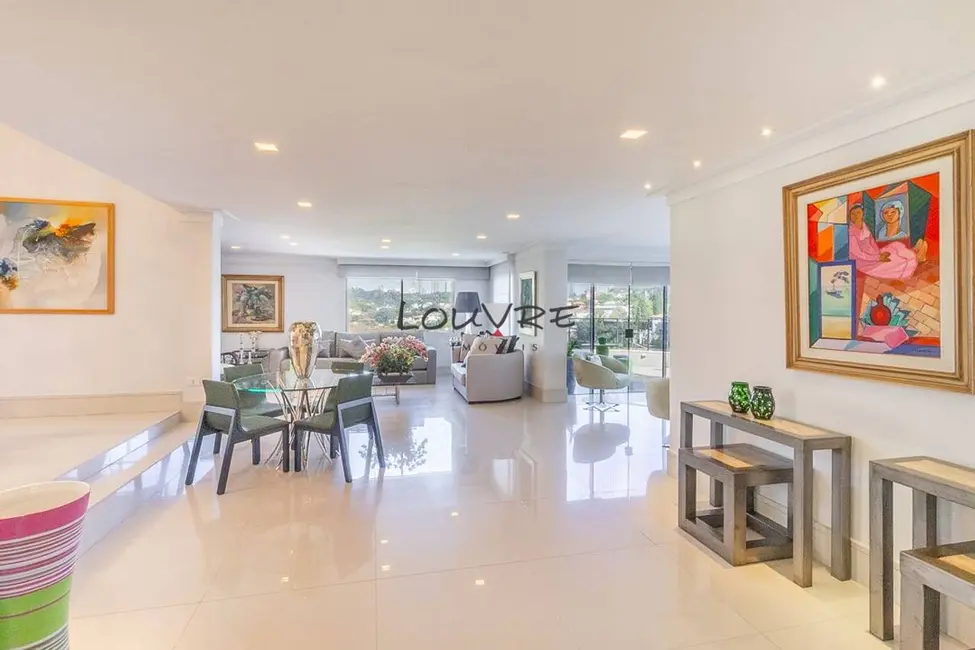 Apartamento com 4 quartos à venda, 351m2 em Higienópolis, São Paulo - SP - imagem 5 Foto 5 de Apartamento com 4 quartos à venda, 351m2 em Higienópolis, São Paulo - SP