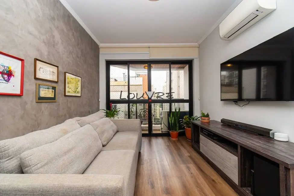 Foto 1 de Apartamento com 2 quartos à venda, 90m2 em Indianópolis, São Paulo - SP