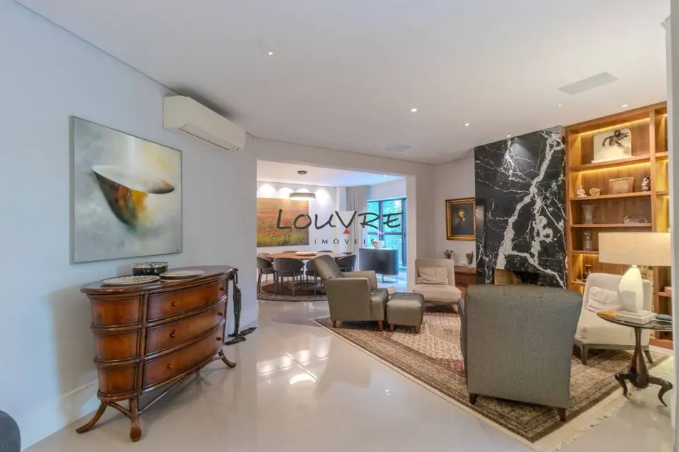 Apartamento com 3 quartos à venda, 264m2 em Moema, São Paulo - SP - imagem 4 Foto 4 de Apartamento com 3 quartos à venda, 264m2 em Moema, São Paulo - SP