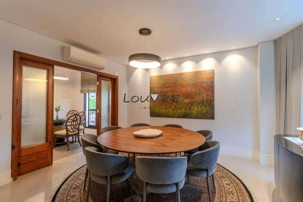 Apartamento com 3 quartos à venda, 264m2 em Moema, São Paulo - SP - imagem 6 Foto 6 de Apartamento com 3 quartos à venda, 264m2 em Moema, São Paulo - SP