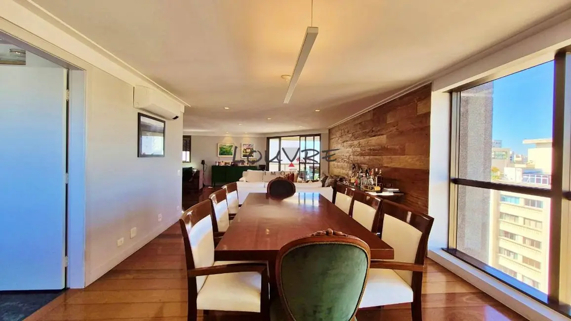 Foto 3 de Apartamento com 3 quartos à venda, 354m2 em Indianópolis, São Paulo - SP