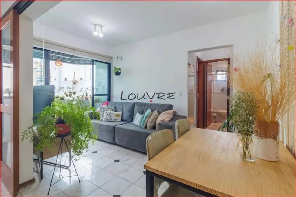 Foto 1 de Apartamento com 1 quarto à venda, 44m2 em Moema, São Paulo - SP