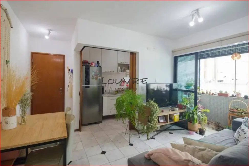 Foto 3 de Apartamento com 1 quarto à venda, 44m2 em Moema, São Paulo - SP