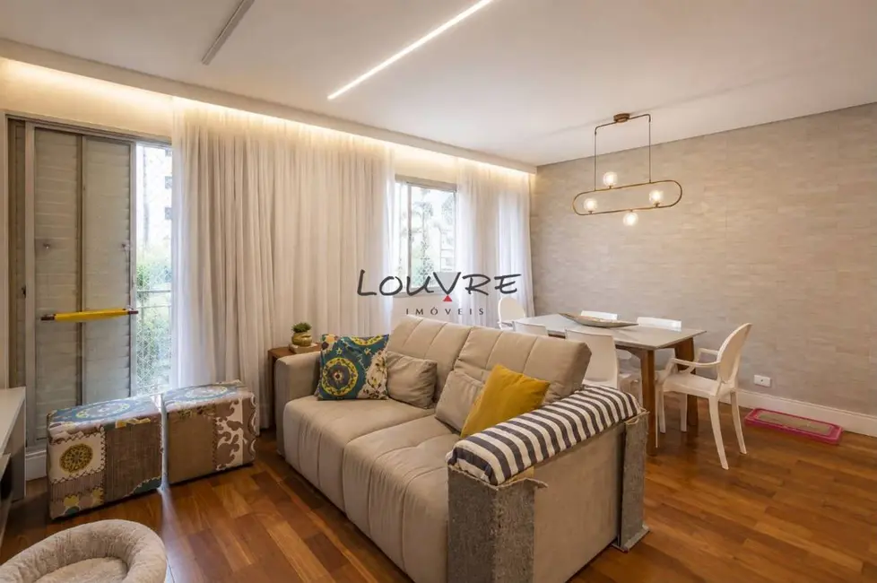 Foto 3 de Apartamento com 2 quartos à venda, 80m2 em Moema, São Paulo - SP