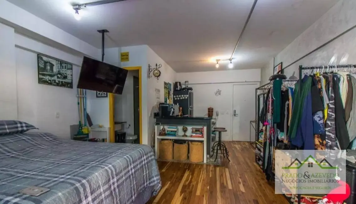 Foto 5 de Apartamento com 1 quarto à venda, 39m2 em República, São Paulo - SP