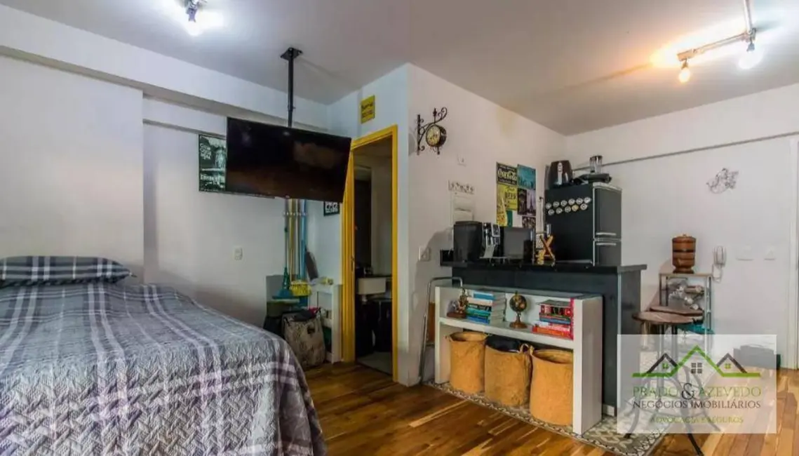 Foto 1 de Apartamento com 1 quarto à venda, 39m2 em República, São Paulo - SP