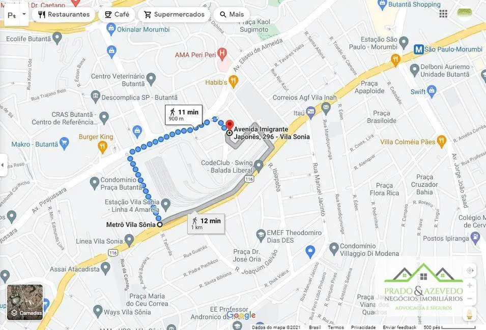 Terreno / Lote à venda, 350m2 em Vila Sônia, São Paulo - SP - imagem 2 Foto 2 de Terreno / Lote à venda, 350m2 em Vila Sônia, São Paulo - SP