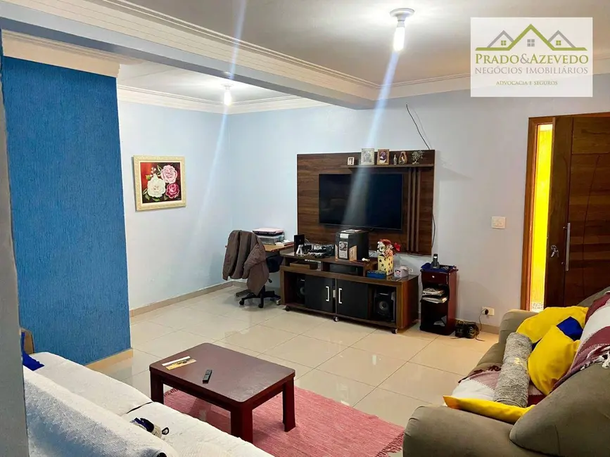 Foto 1 de Casa com 4 quartos à venda, 178m2 em Parque Pinheiros, Taboao Da Serra - SP