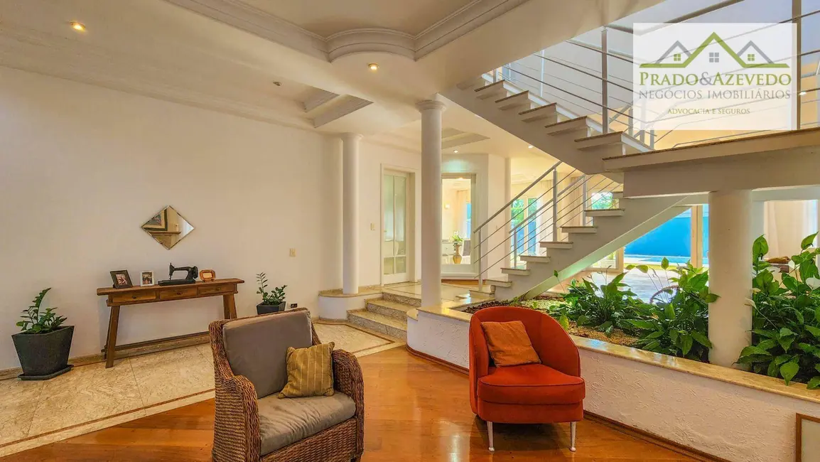 Foto 5 de Casa de Condomínio com 4 quartos à venda e para alugar, 657m2 em Residencial Morada dos Lagos, Barueri - SP