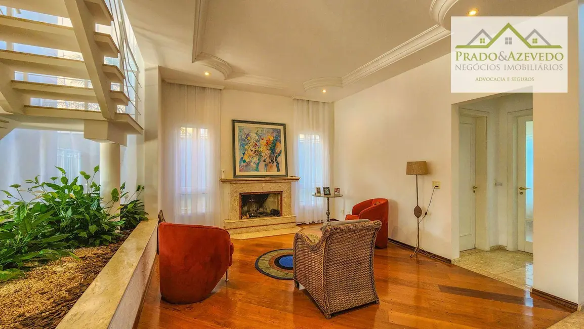 Foto 4 de Casa de Condomínio com 4 quartos à venda e para alugar, 657m2 em Residencial Morada dos Lagos, Barueri - SP