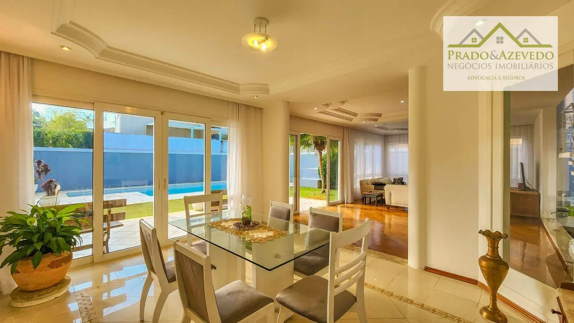 Foto 8 de Casa de Condomínio com 4 quartos à venda e para alugar, 657m2 em Residencial Morada dos Lagos, Barueri - SP
