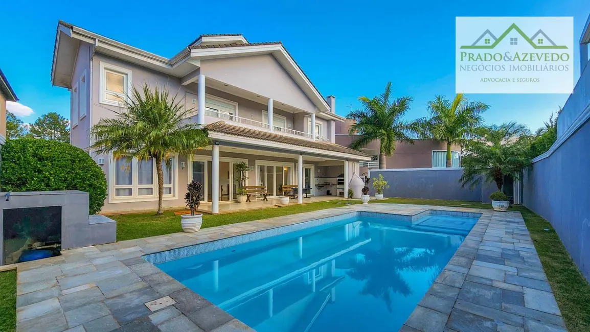 Foto 1 de Casa de Condomínio com 4 quartos à venda e para alugar, 657m2 em Residencial Morada dos Lagos, Barueri - SP