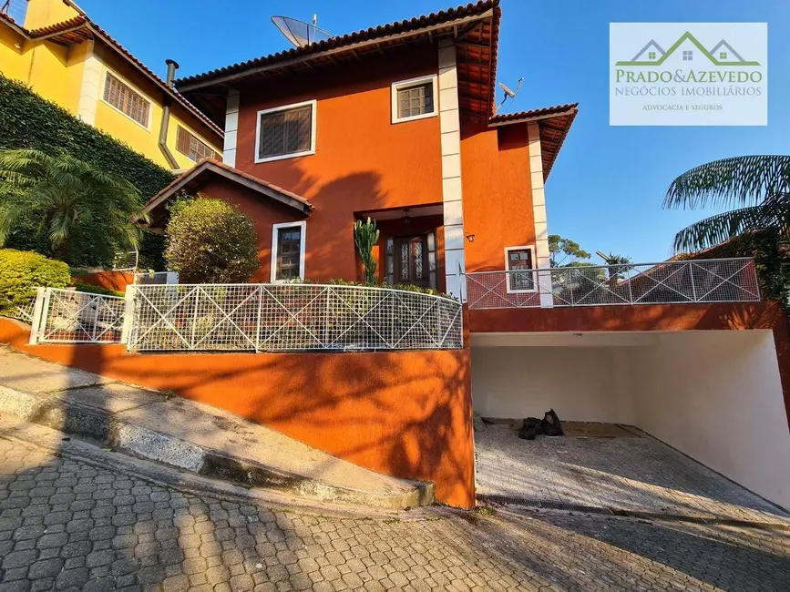 Foto 4 de Casa de Condomínio com 4 quartos à venda e para alugar, 302m2 em Jardim Ana Estela, Carapicuiba - SP