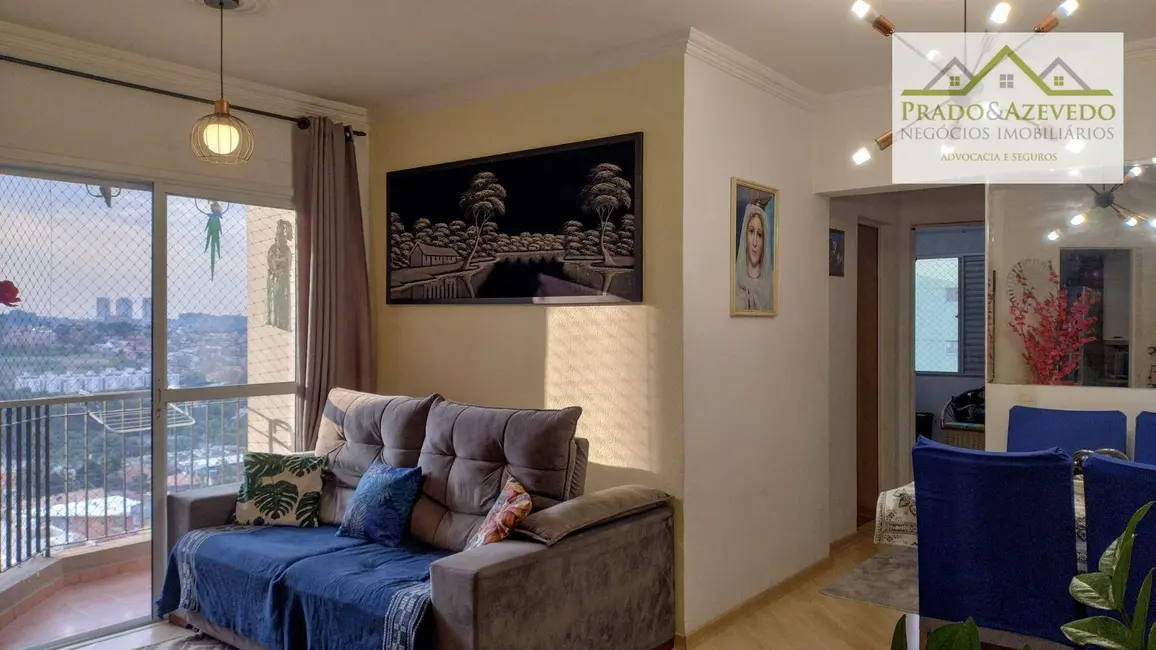 Foto 1 de Apartamento com 2 quartos à venda, 56m2 em Vila Pirajussara, São Paulo - SP