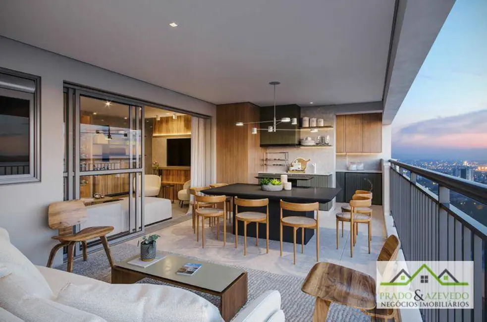 Apartamento com 3 quartos à venda, 167m2 em Butantã, São Paulo - SP - imagem 5 Foto 5 de Apartamento com 3 quartos à venda, 167m2 em Butantã, São Paulo - SP