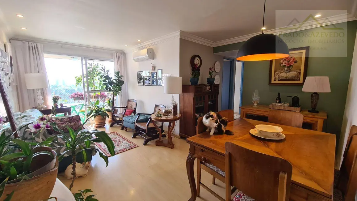 Foto 4 de Apartamento com 3 quartos à venda, 90m2 em Morumbi, São Paulo - SP