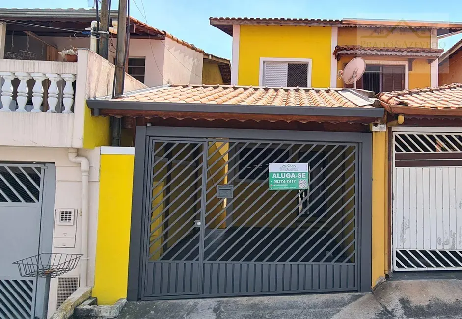 Foto 1 de Casa com 2 quartos para alugar, 120m2 em Jardim Caner, Taboao Da Serra - SP