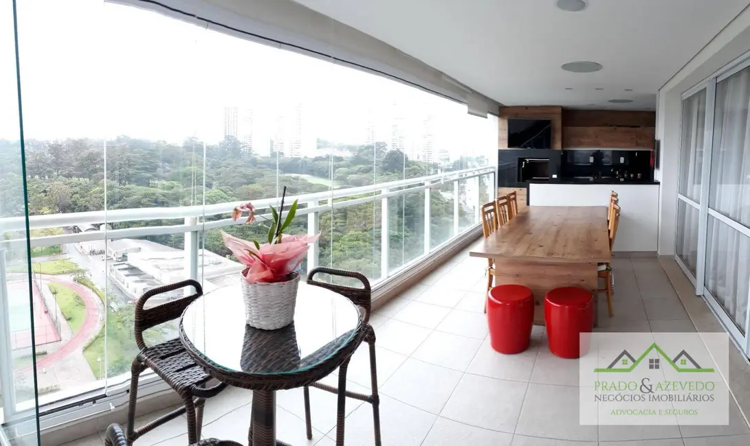 Apartamento com 4 quartos à venda, 266m2 em Jardim Taquaral, São Paulo - SP - imagem 8 Foto 8 de Apartamento com 4 quartos à venda, 266m2 em Jardim Taquaral, São Paulo - SP