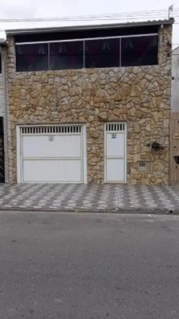 Casa com 3 quartos à venda, 100m2 em Samambaia, Praia Grande - SP - imagem 1 Foto 1 de Casa com 3 quartos à venda, 100m2 em Samambaia, Praia Grande - SP