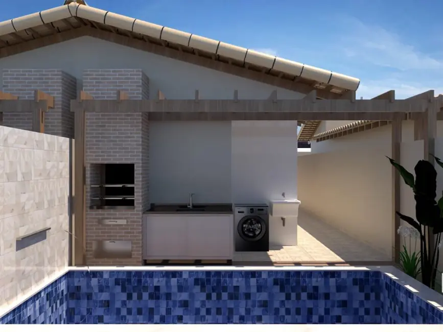 Foto 4 de Casa com 2 quartos à venda, 70m2 em Itanhaem - SP