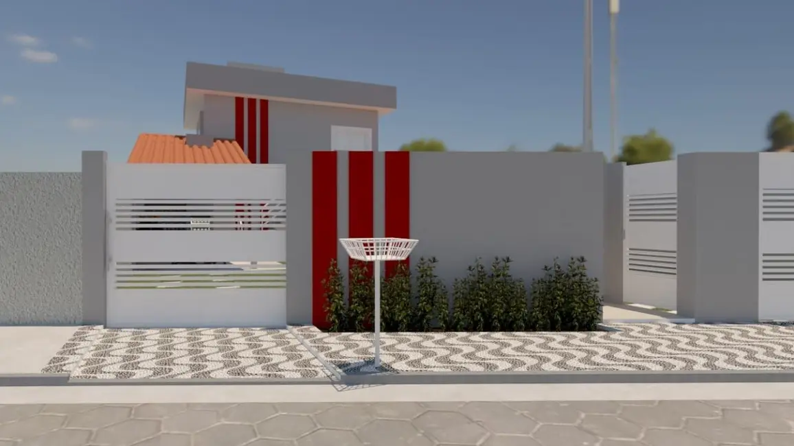 Foto 2 de Casa com 2 quartos à venda, 70m2 em Itanhaem - SP